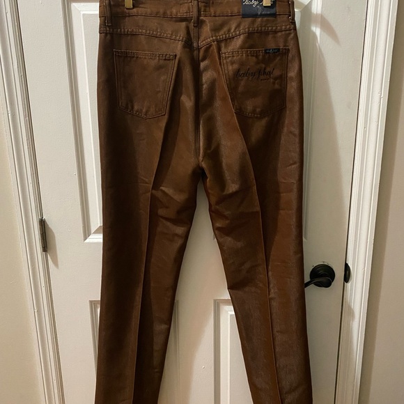 Baby Phat Brown Straight-Leg Jeans - Picture 2 of 3